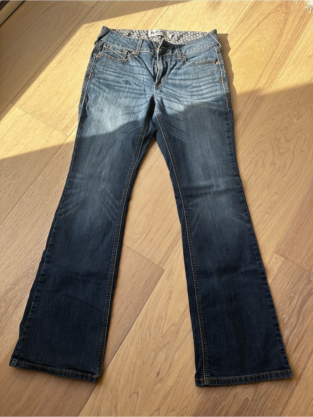 Ariat Women's Dark Blue Flare Jeans